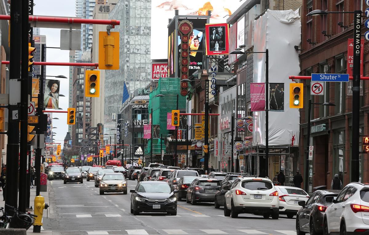 The question: Are vehicle restrictions and shared uses helping or hurting downtown Toronto streets?