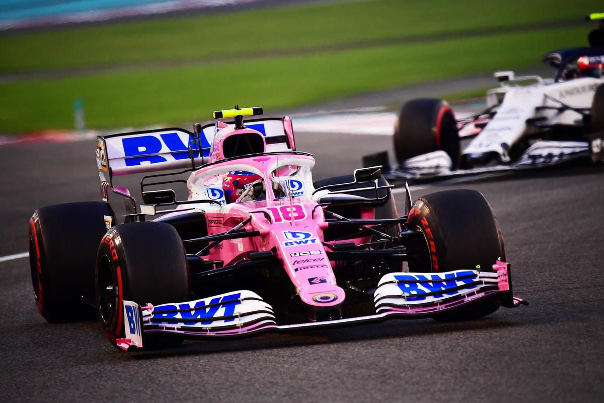 Lance Stroll is a rising star on the Formula One grid