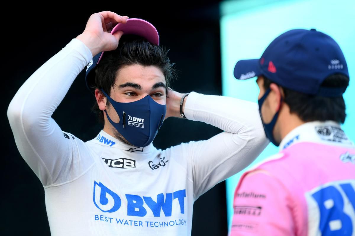 Stroll set for new season, and any wet conditions ahead