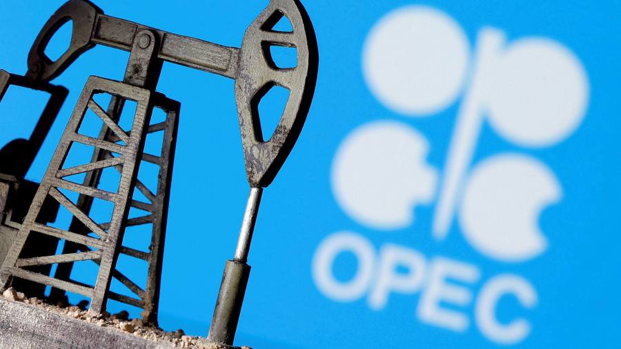 Saudi Arabia calls on Opec+ group to â€˜keep powder dryâ€™ on output