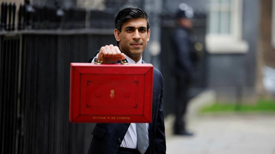 Rishi Sunak delivers spend now, tax later Budget to kickstart UK economy