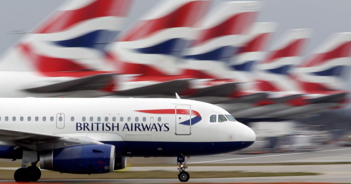 British Airways flight declares mid-air emergency and forced to divert to Manchester