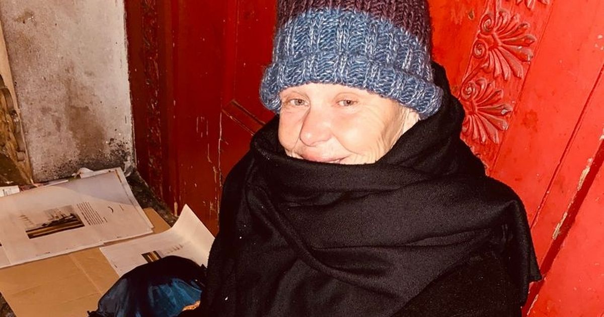 Former GB swimmer, 64, is now homeless and spends nights sleeping in a graveyard