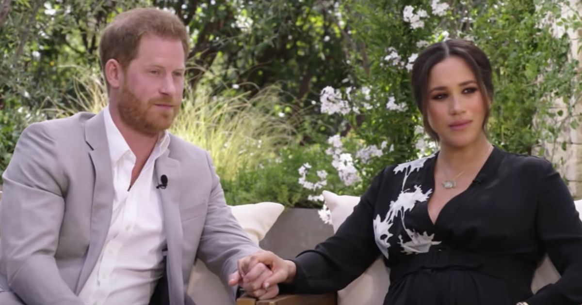 Meghan Markle’s subtle hand gesture suggests ‘tide has changed’ with Prince Harry