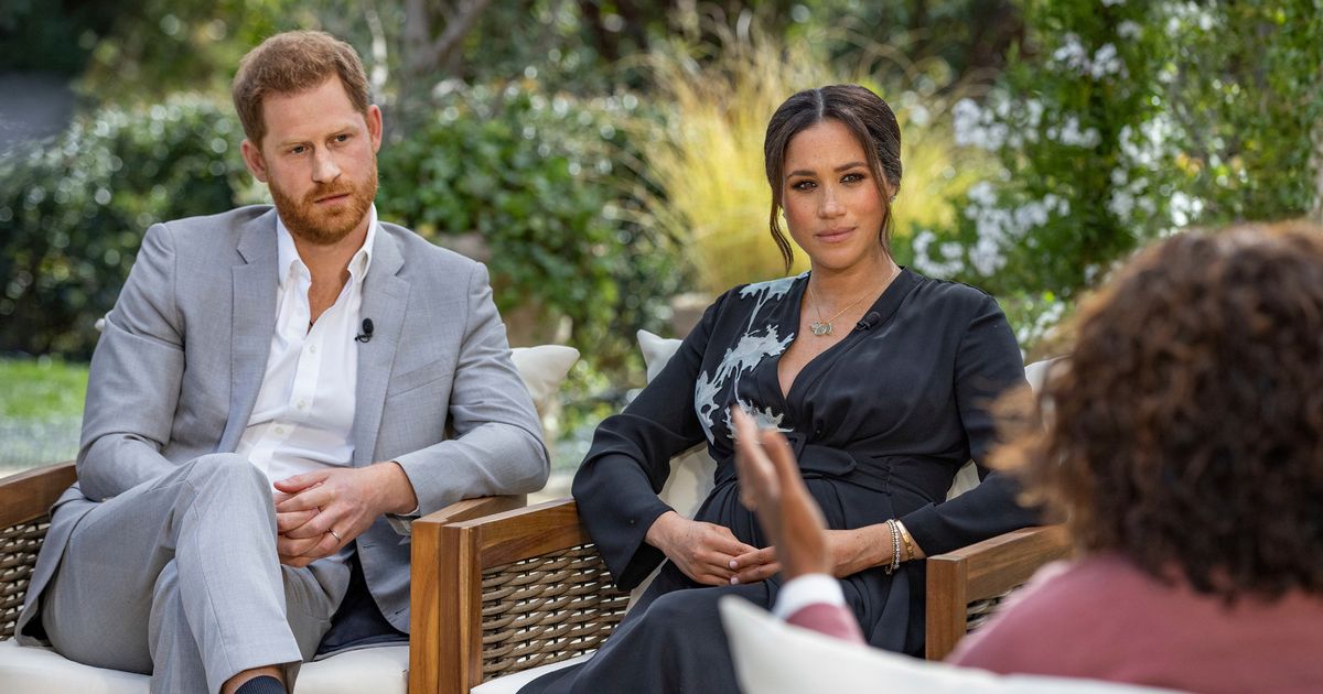 Palace breaks silence on Meghan and Harry interview insisting ‘recollections may vary’