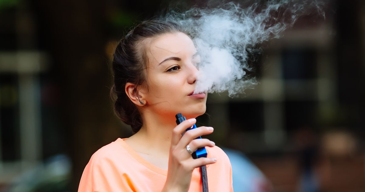 Form of vaping ‘may be banned for millions of Brits as part of new WHO plan’