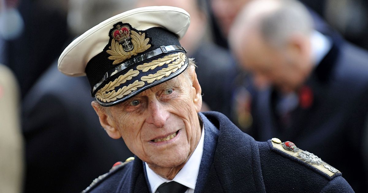 Prince Philip blunder leaves train site red-faced after it wrongly announces he’s dead