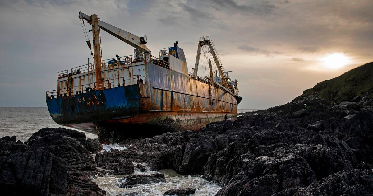 Mystery of ‘ghost ship’ that washed up on coast without crew and no explanation