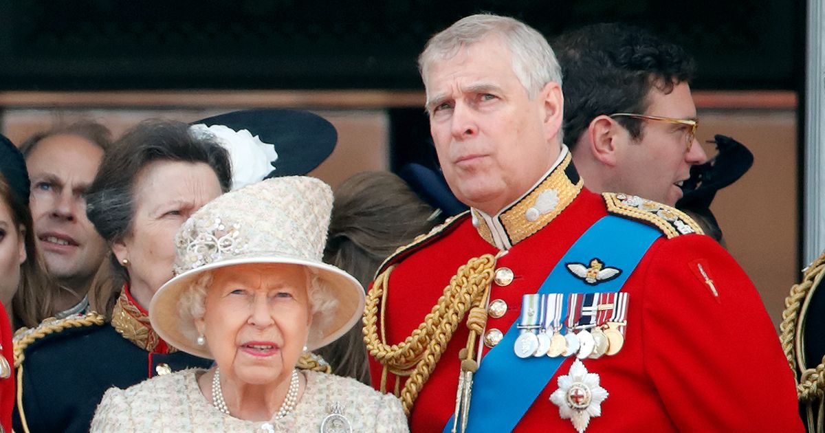 Prince Andrew will be ‘banished from Queen’s birthday parade this year’