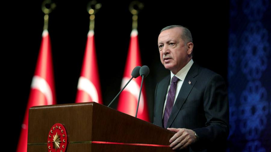 Erdogan pledges human rights reforms