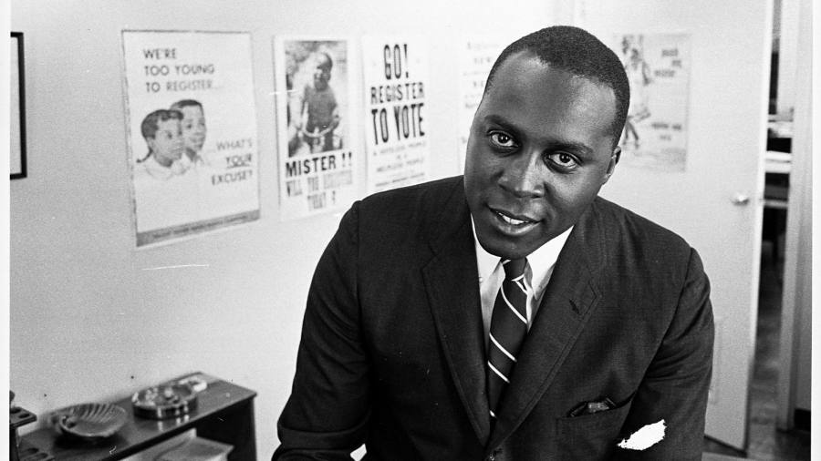 Vernon Jordan, lawyer and adviser, 1935-2021