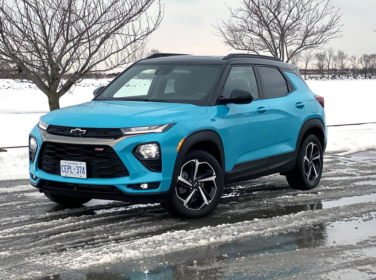 A new entry into GMâ€™s SUV lineup with the 2021 Chevrolet Trailblazer