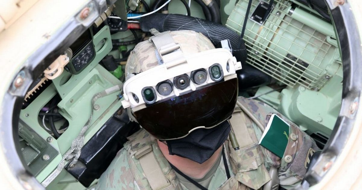 US soldiers ‘see through walls’ with AI goggles that give them ‘unparalleled awareness’