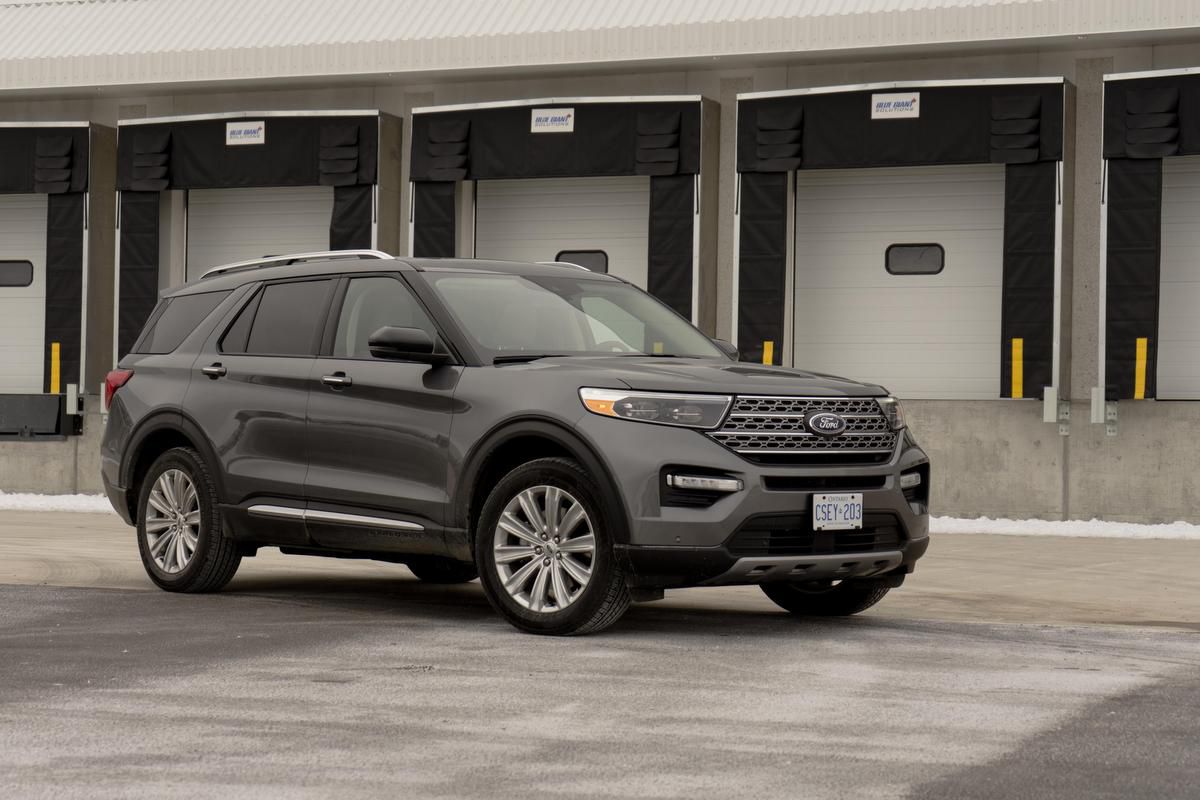 2021 Ford Explorer Hybrid offers power, not efficiency - The World ...