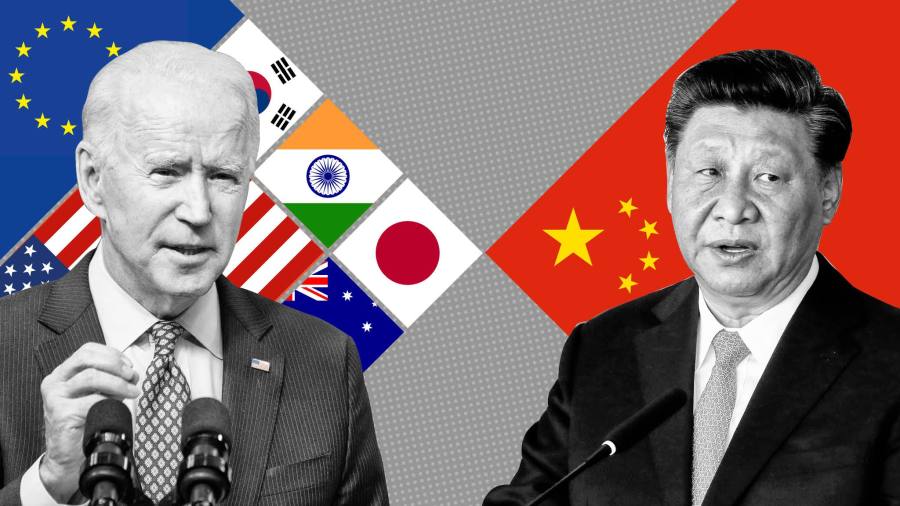 US vs China: Biden bets on alliances to push back against Beijing