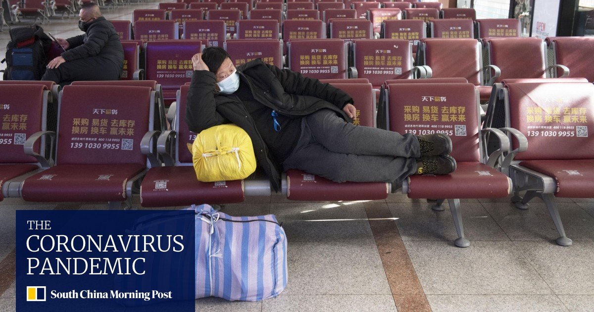 Chinaâ€™s service sector recovery takes another hit as new coronavirus outbreaks cast pall over Lunar New Year consumption, travel