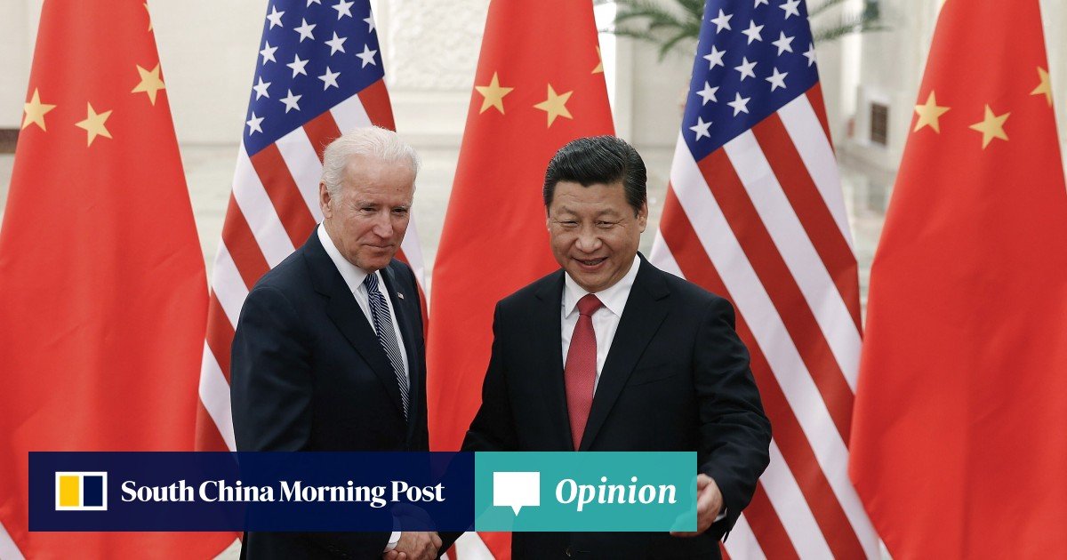 Could Bidenâ€™s plan for unity in the US help patch relations with China?