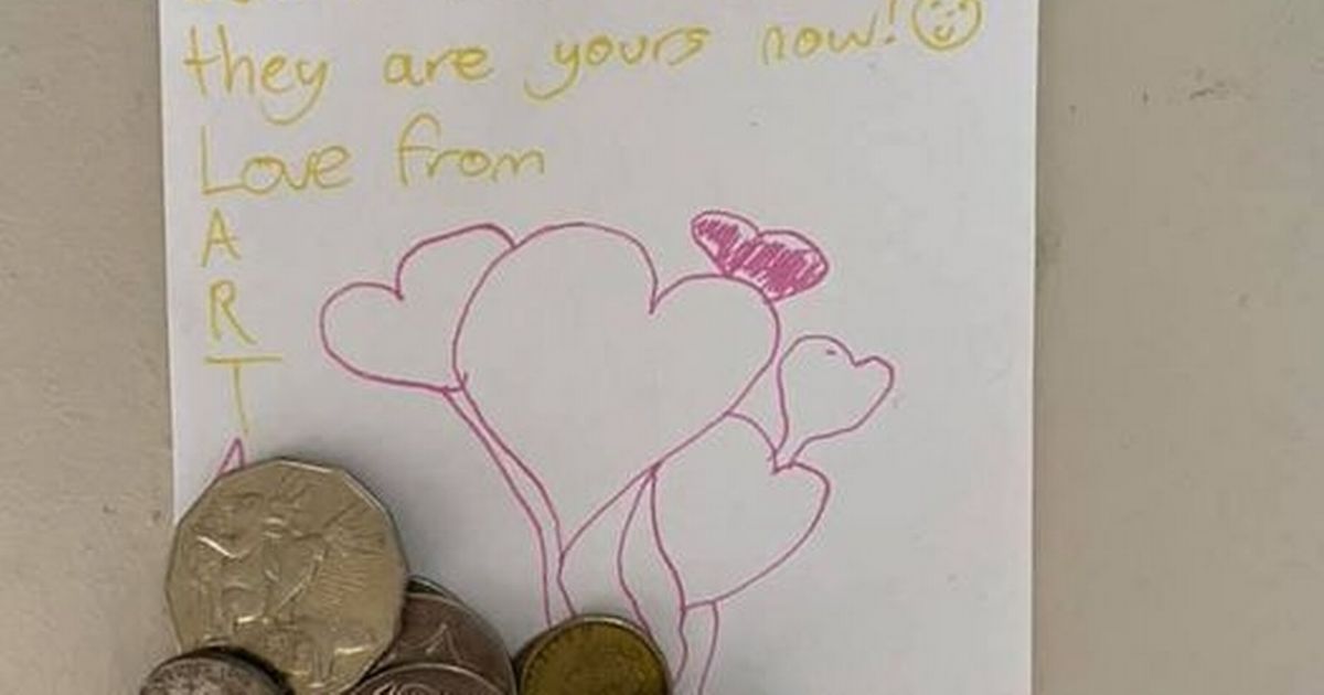 Little girl’s sweet letter convinces seller to accept parents’ offer on a home – World News