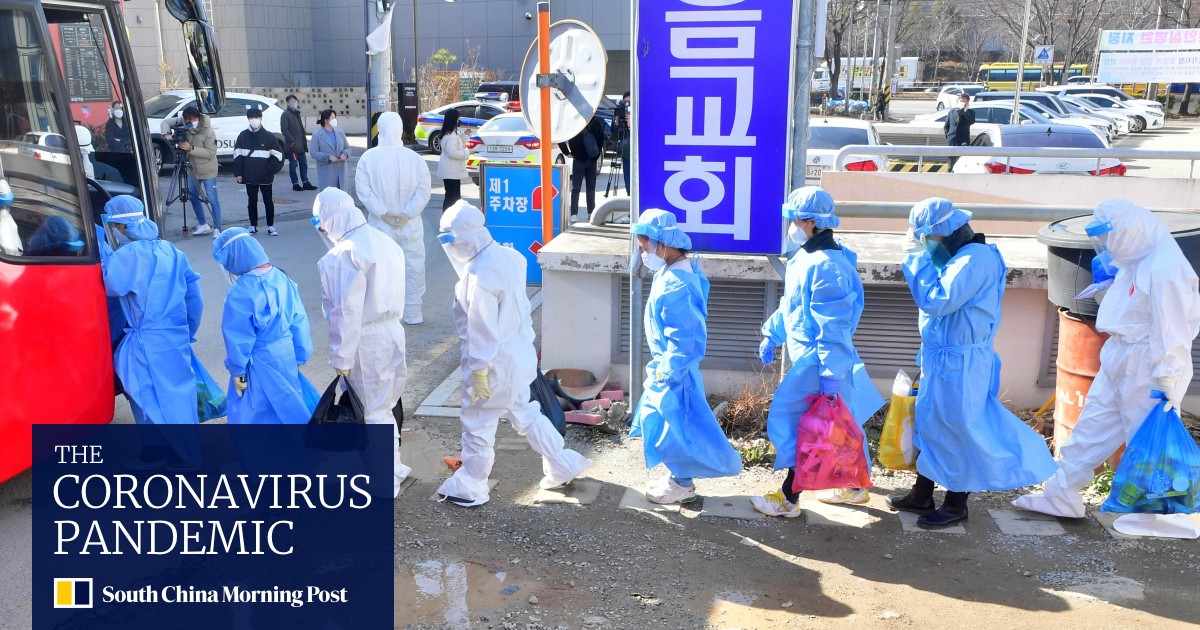 Coronavirus hotspots: anger in South Korea as fringe church schools drop masks, put faith in God