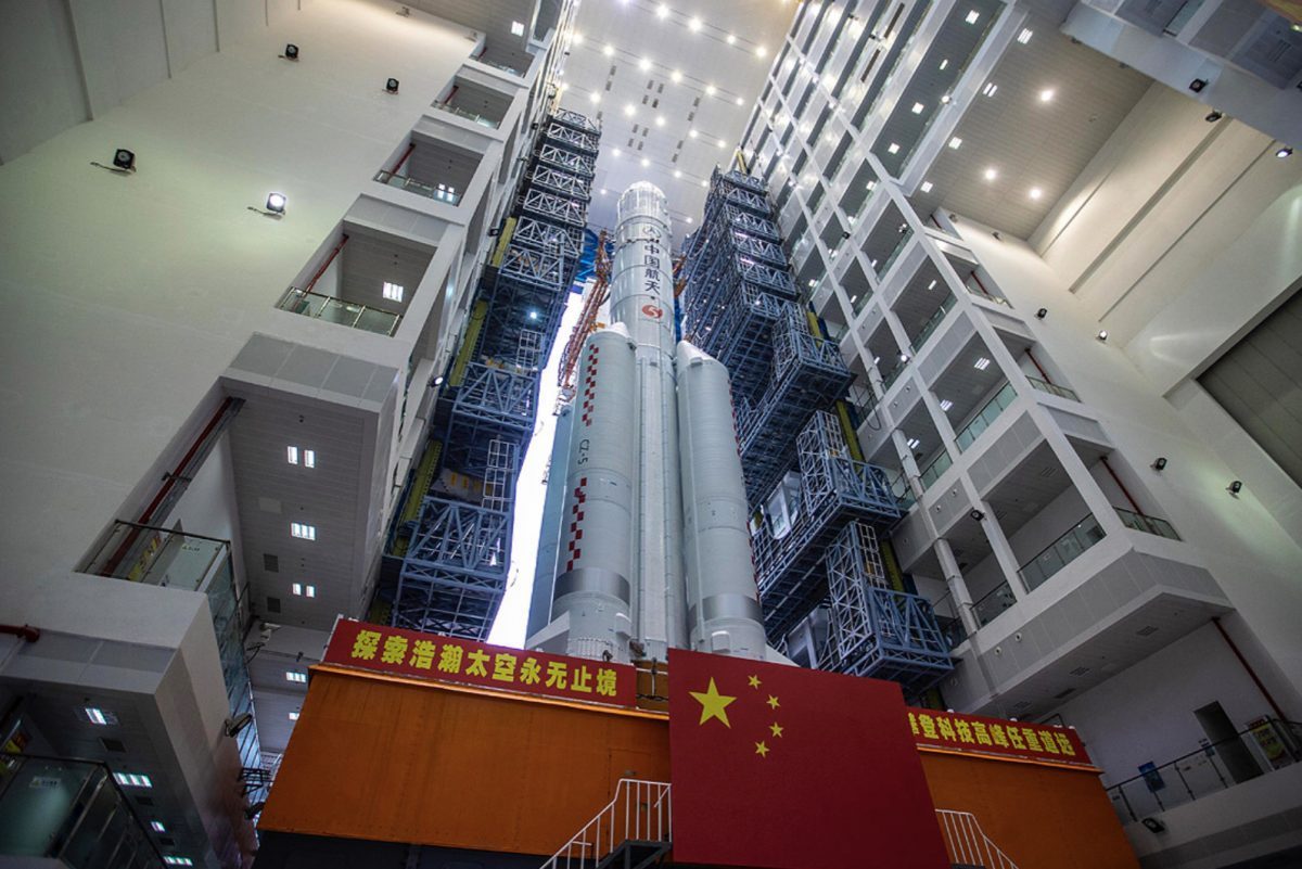 Chinaâ€™s moonshot more multinational than first advertised