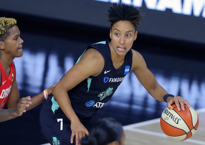 Layshia Clarendon gains support of WNBA, NY Liberty after top surgery