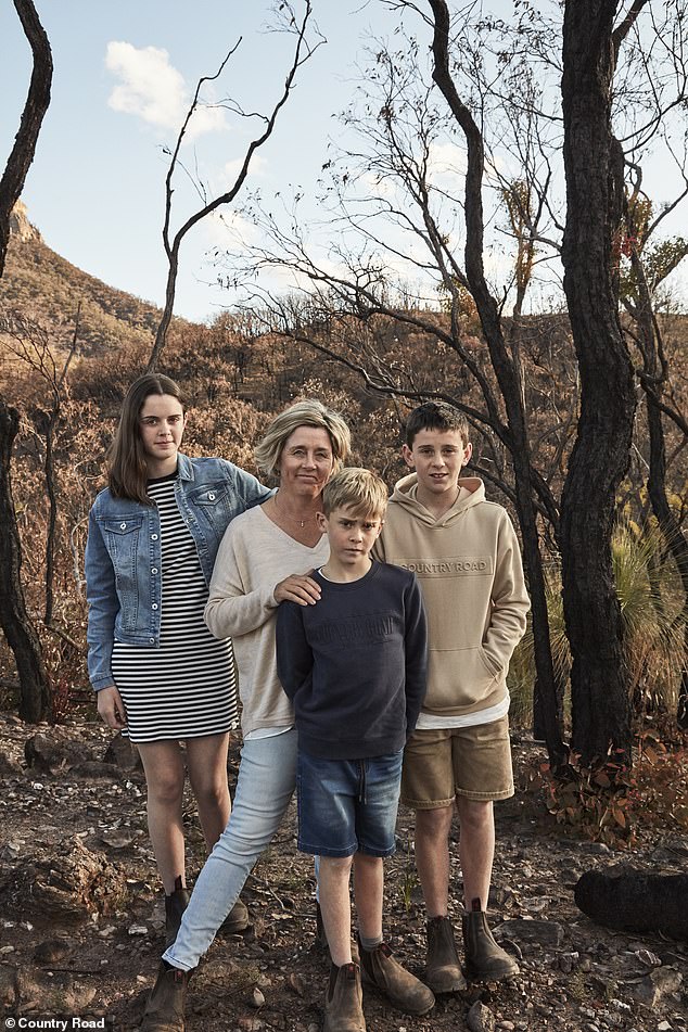 Country Road honours everyday Australians affected by the devastating summer bushfires in Glen Alice