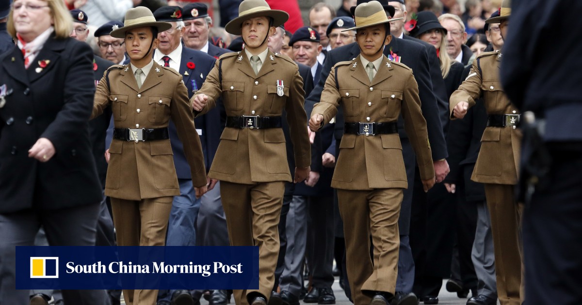 Gurkhas fought for Britain. Now, with hunger strike, veterans say they are fighting for dignity