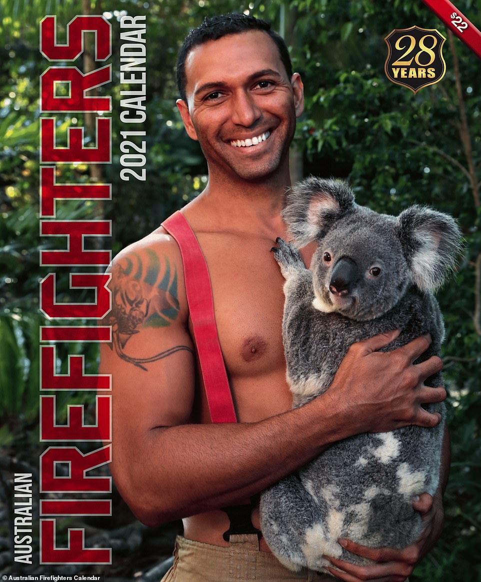 The Australian Firefighters Calendar is back for 2021 with rescue animals and rippling abs