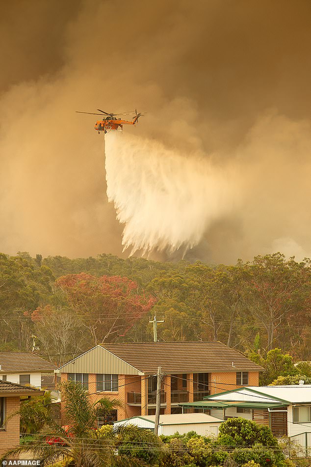 Bushfire royal commission calls for aerial firefighting fleet and emergency powers for the PM