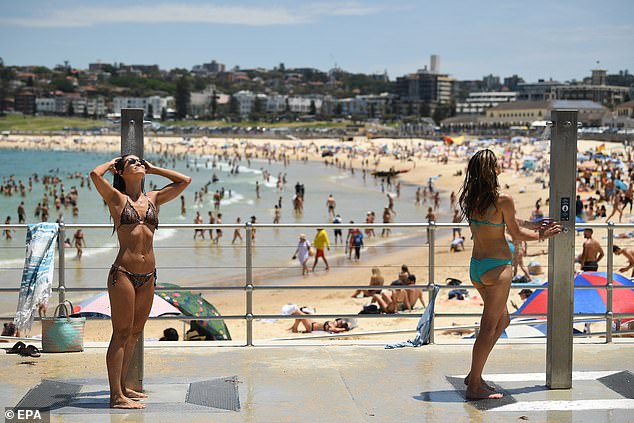 Australia to sizzle through temperatures of 47C this weekend before is battered by storms