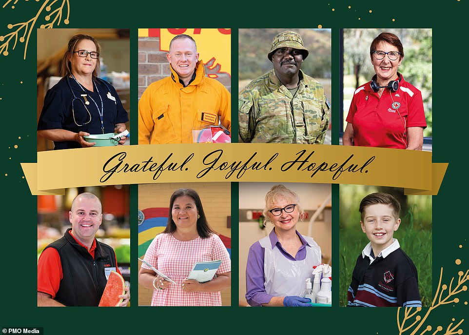 Meet the everyday Aussie heroes on Scott Morrison’s Christmas card list after Covid-19