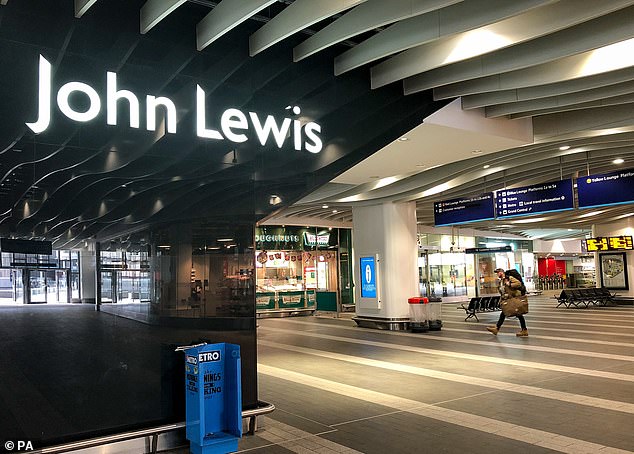 John Lewis to repay Government Covid loan ahead of schedule