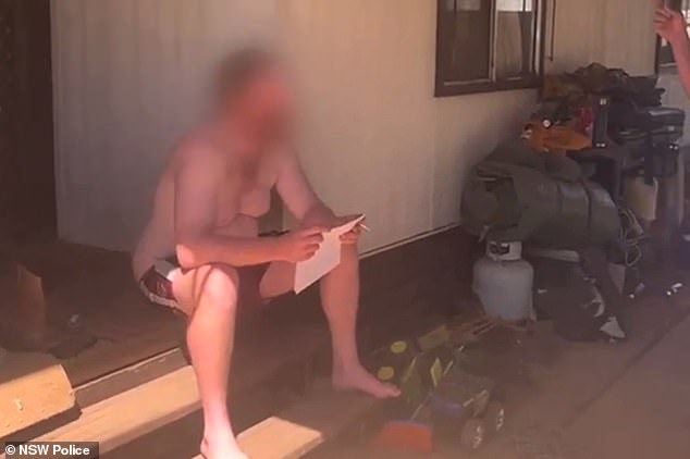 Volunteer firefighter is charged with deliberately lighting THIRTY bushfires in Australia