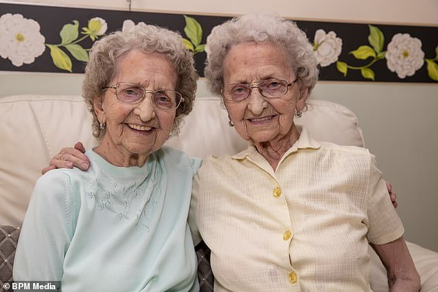 Identical twin sister Lilian, 96, brands Boris a ‘w****r’ over handling of Covid crisis