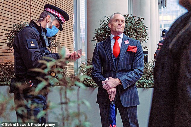 London mayor candidate Brian Rose is fined Â£200 for breaking lockdown rules