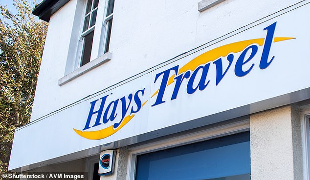 Hays Travel shuts 89 shops as Covid batters tourism industryÂ 