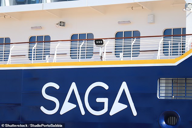 Saga cruises boosted by vaccine jab roll-out