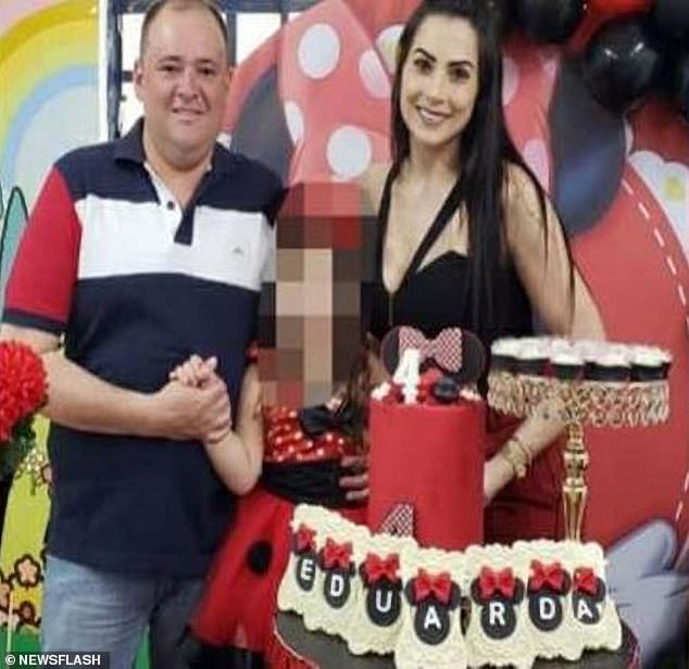 Brazilian influencer who shared videos revealing her figure is shot dead by her husband