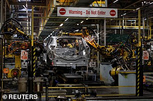 UK car production slumps 30% in worst 12 months since 1984Â Â 