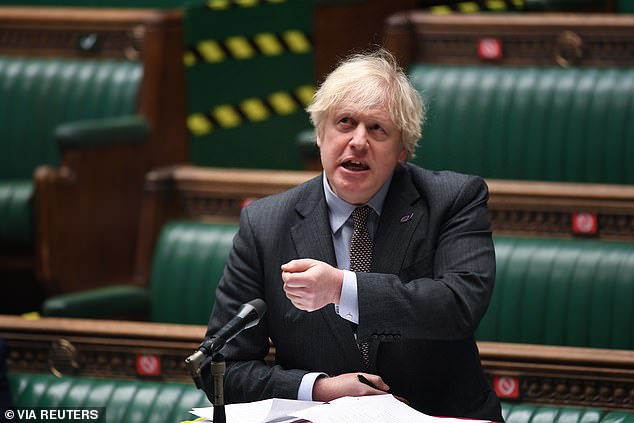 HENRY DEEDES on Boris Johnson’s performance at PMQs