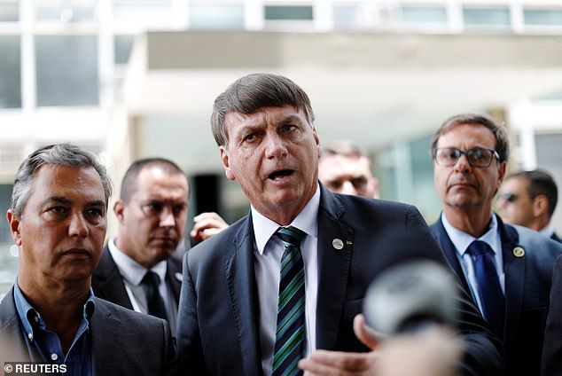 Brazil coronavirus: ‘Covid will be with us for life’ President Bolsonaro says