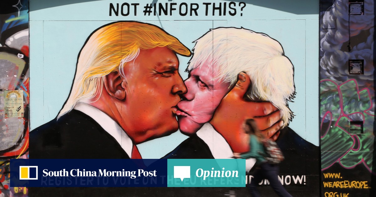 Golden era with China, or special relationship with Trump? Brexit Boris must choose for Britain