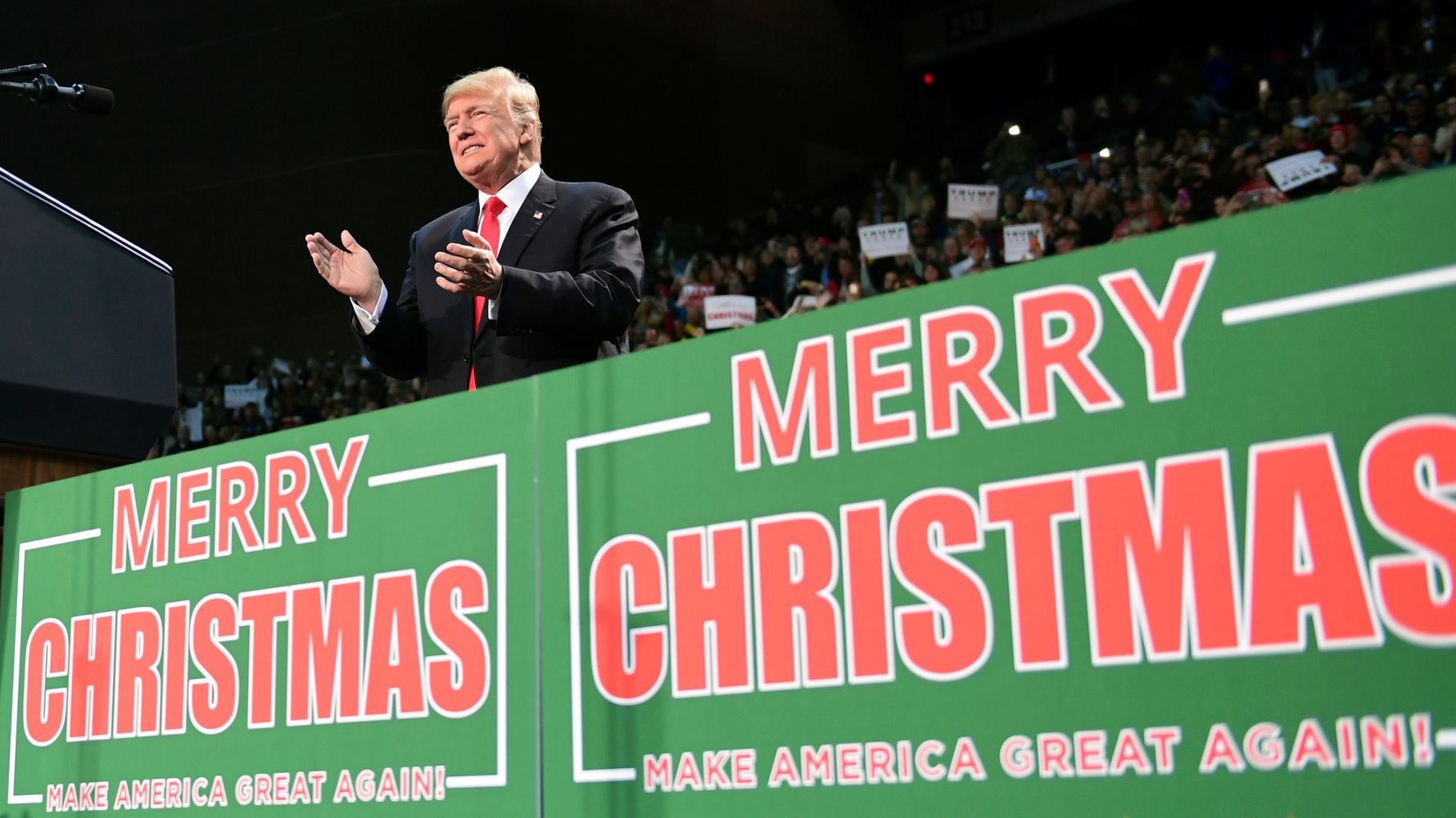 What ‘Make America Great Again’ And ‘Merry Christmas’ Have In Common