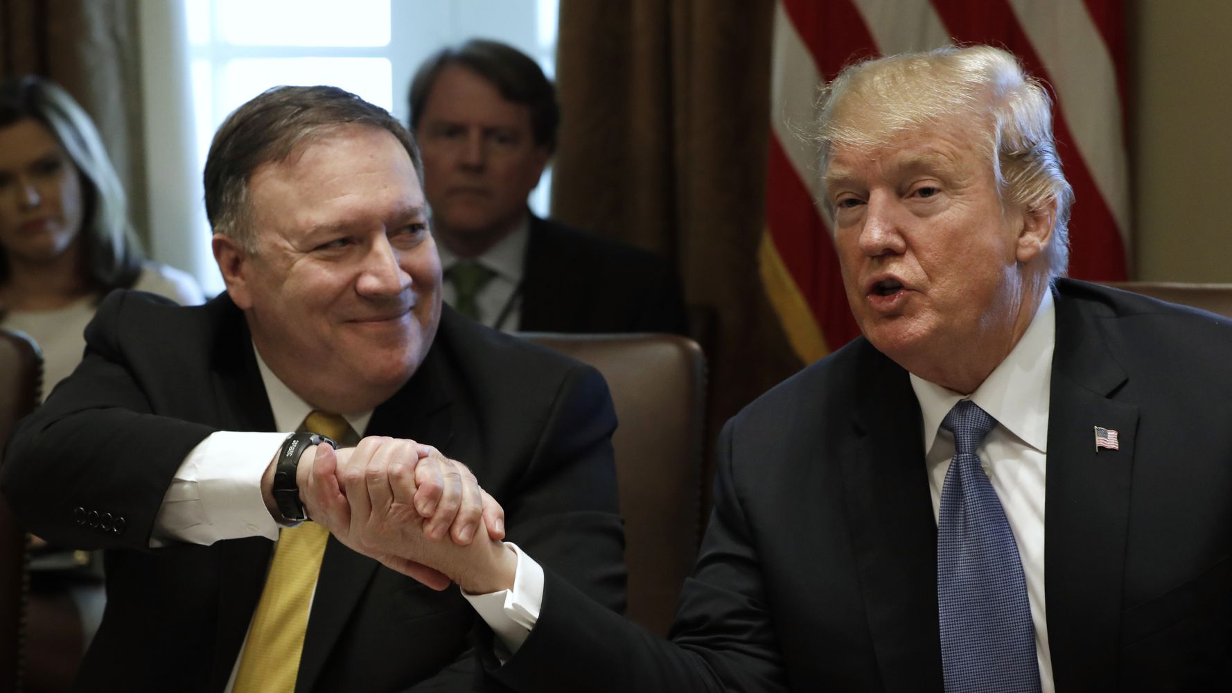 Mike Pompeo Is The Spineless Personification Of Donald Trump’s Nihilist Foreign Policy