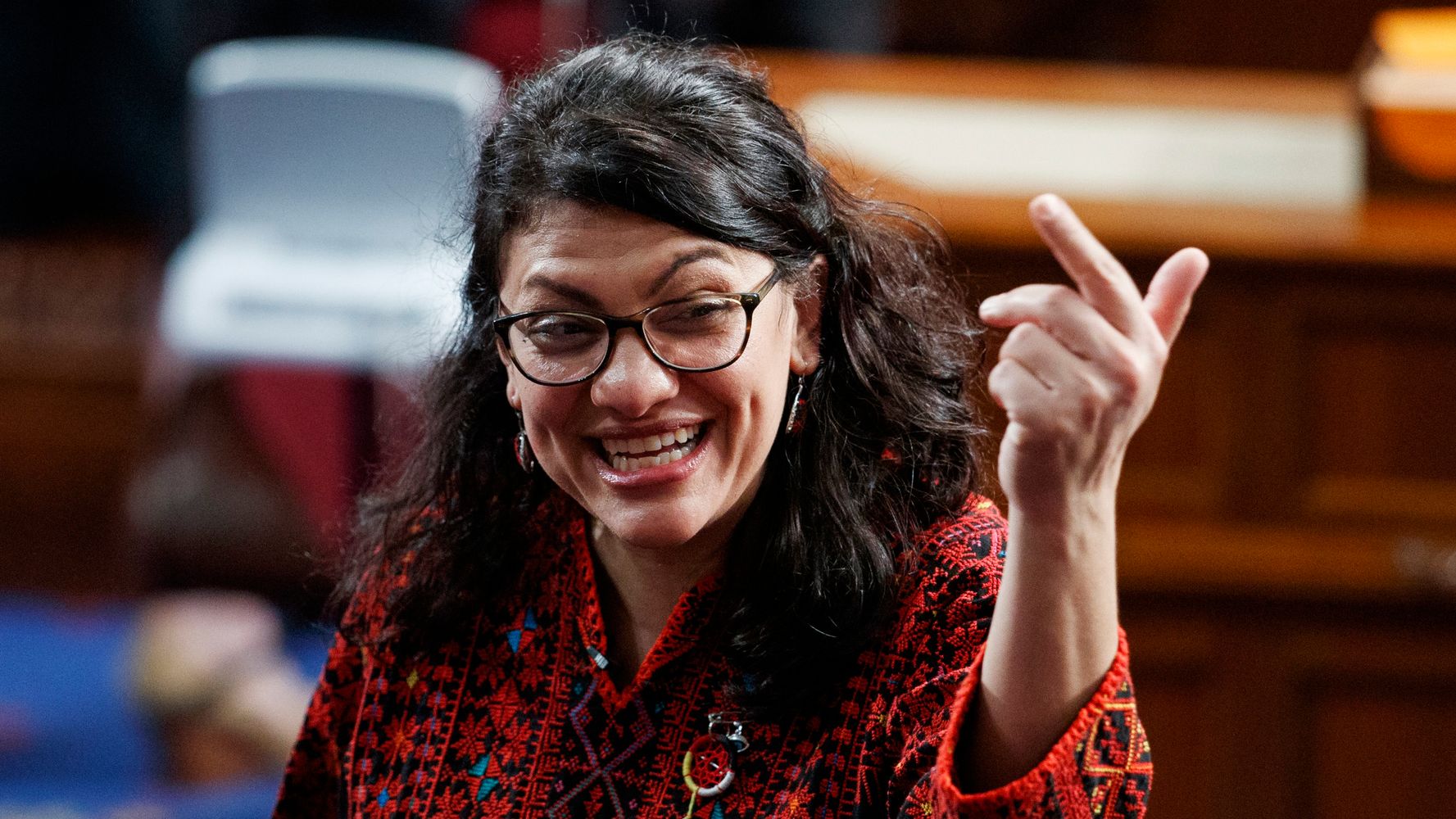 Lots Of Us Think Trump Is A Motherf**ker Who Should Be Impeached. Rashida Tlaib Just Said It Out Loud.