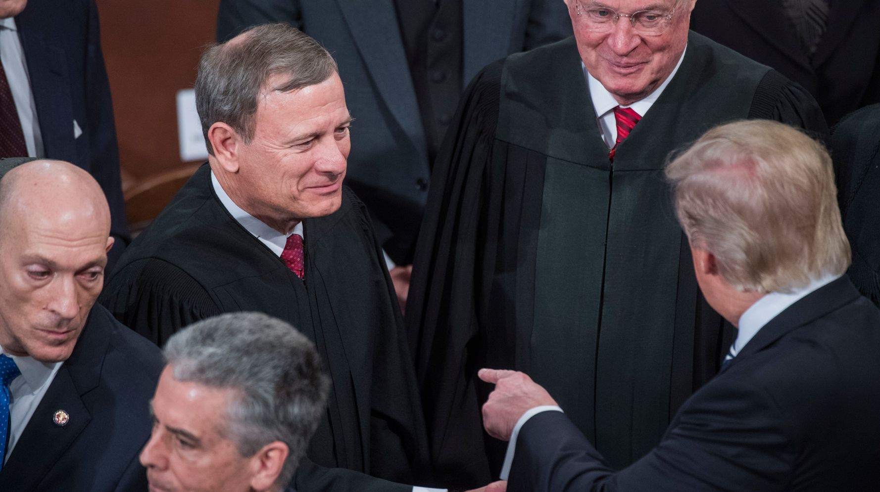 Trump Declaring A National Emergency Would Be John Roberts’ Next Big Test