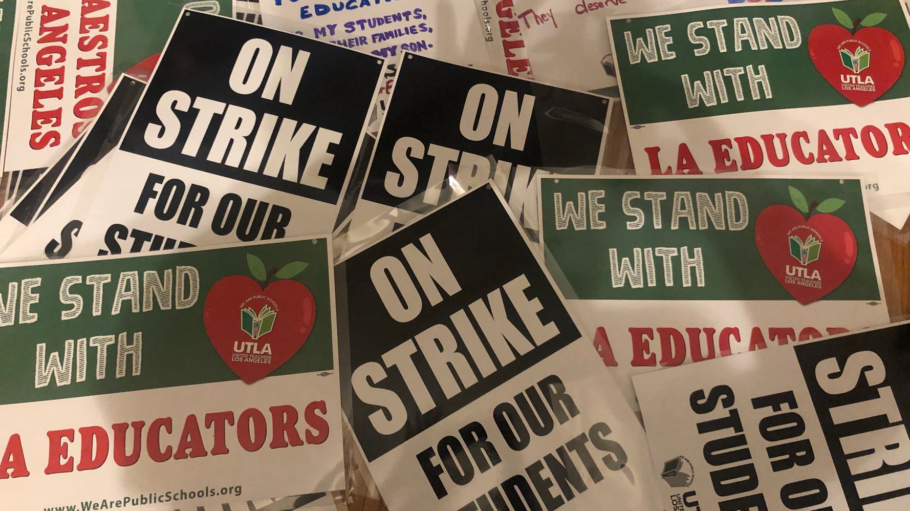 I’m An LAUSD Teacher. This Is Why We’re Striking.