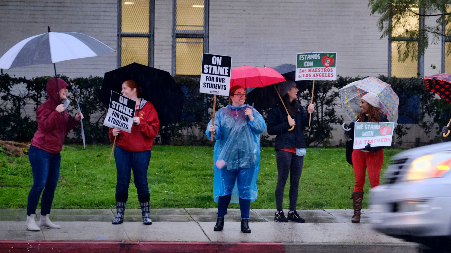 A Message From The Los Angeles Teachers Strike Picket Line