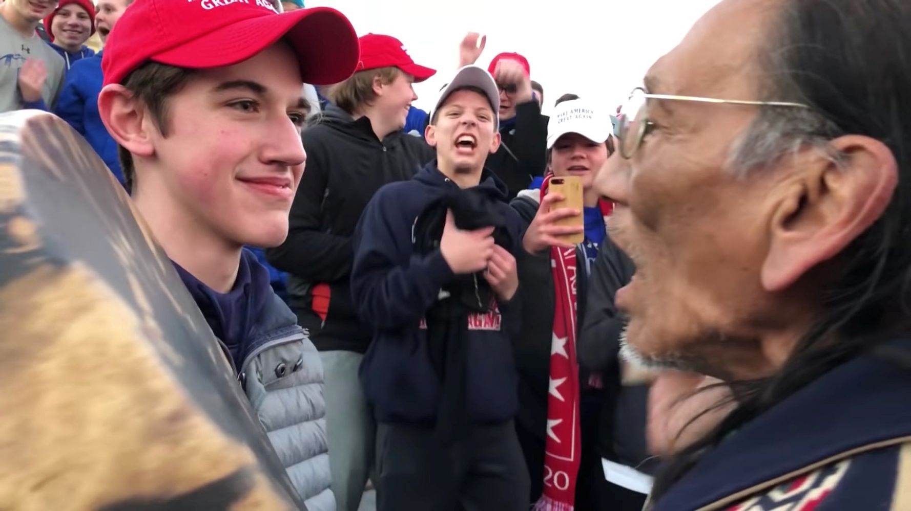 The Twitter Account Suspended Over MAGA Teen Video Doesn’t Look Like A Russian Troll