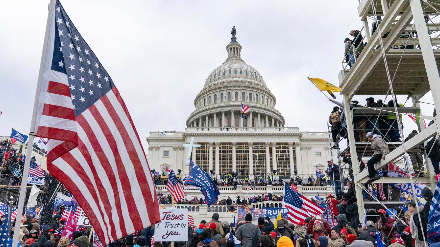 Oregon GOP Embraces Capitol Riot ‘False Flag’ Conspiracy Theory